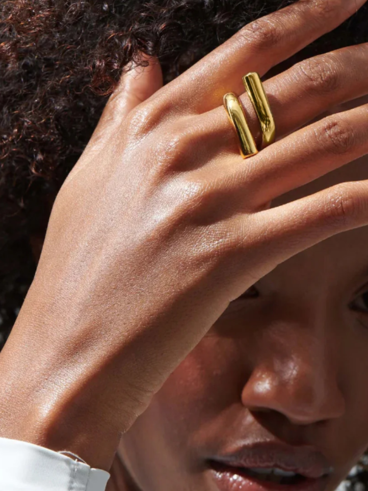 Bague en acier inoxydable