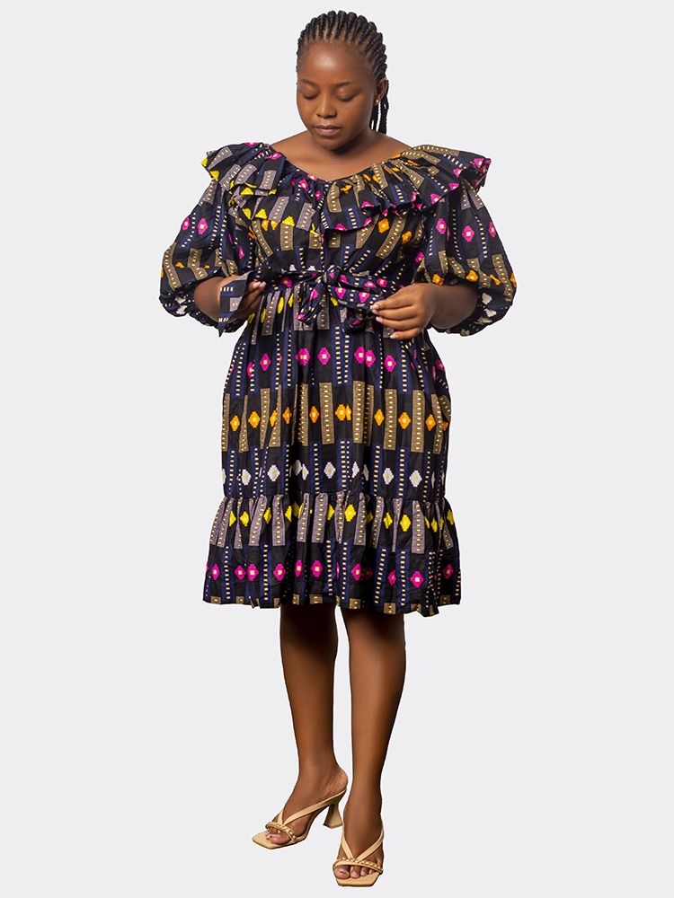 Robe en wax REINE